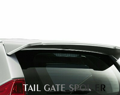 Tail Gate Spoiler Pajero Sport