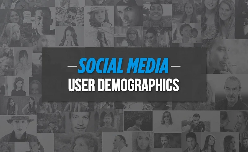 The Demographics Of Social Media Users 2015: Who Is Using Facebook, Twitter, Pinterest, Tumblr & Instagram - #infographic