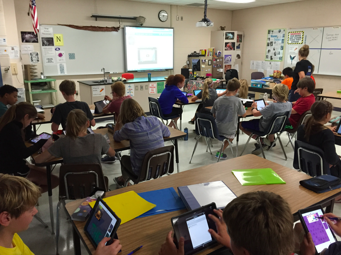 The Next Tech Thing 11 iPad Student Training & Setup