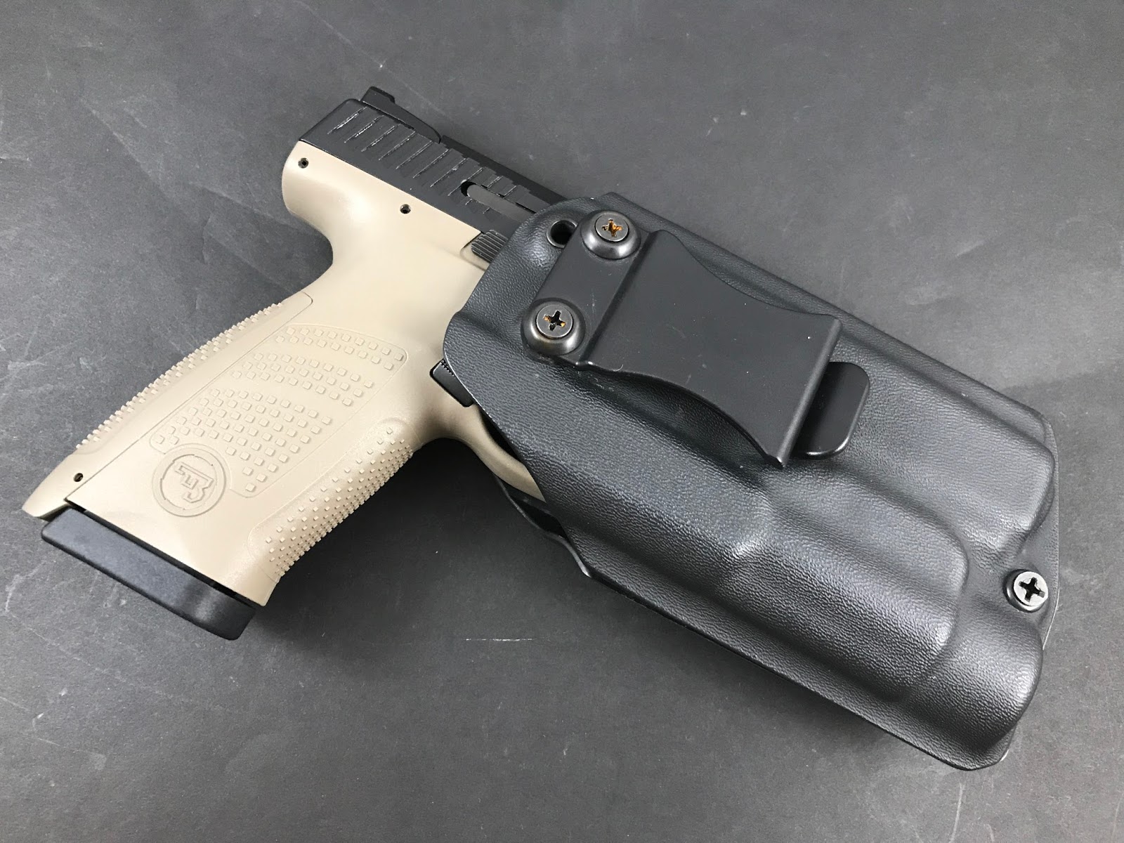 Minivan Door Gunner TR Holsters IWB, OWB, and RTI Review