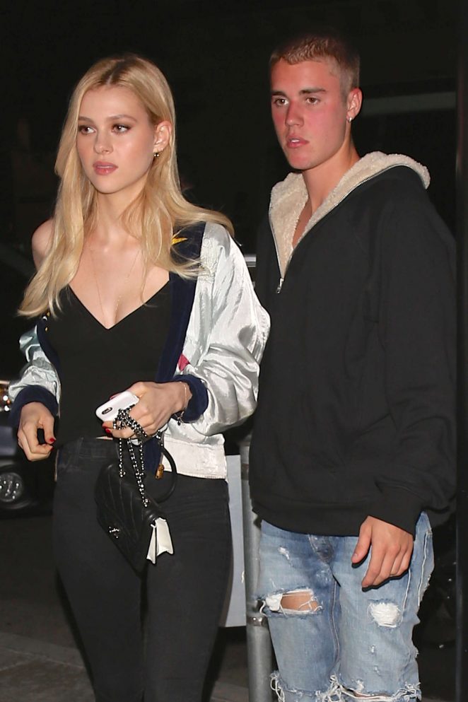 Justin Bieber takes Nicola Peltz on a date at Mastro's Steakhouse