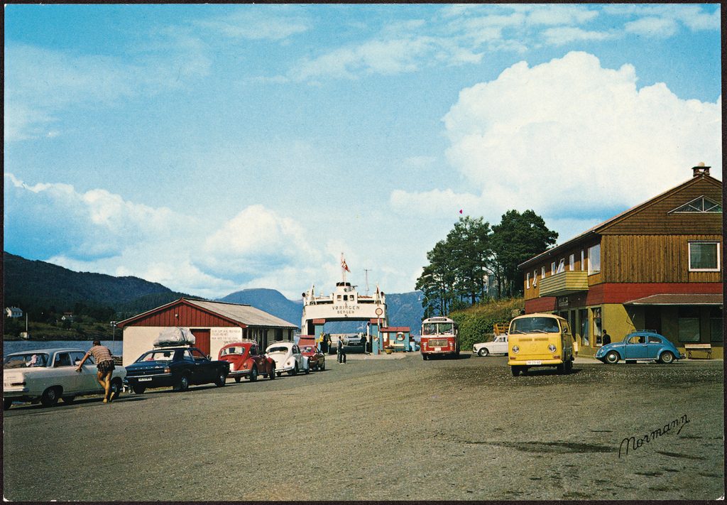 30 Wonderful Color Photos of Norway in the 1960s Vintage Everyday