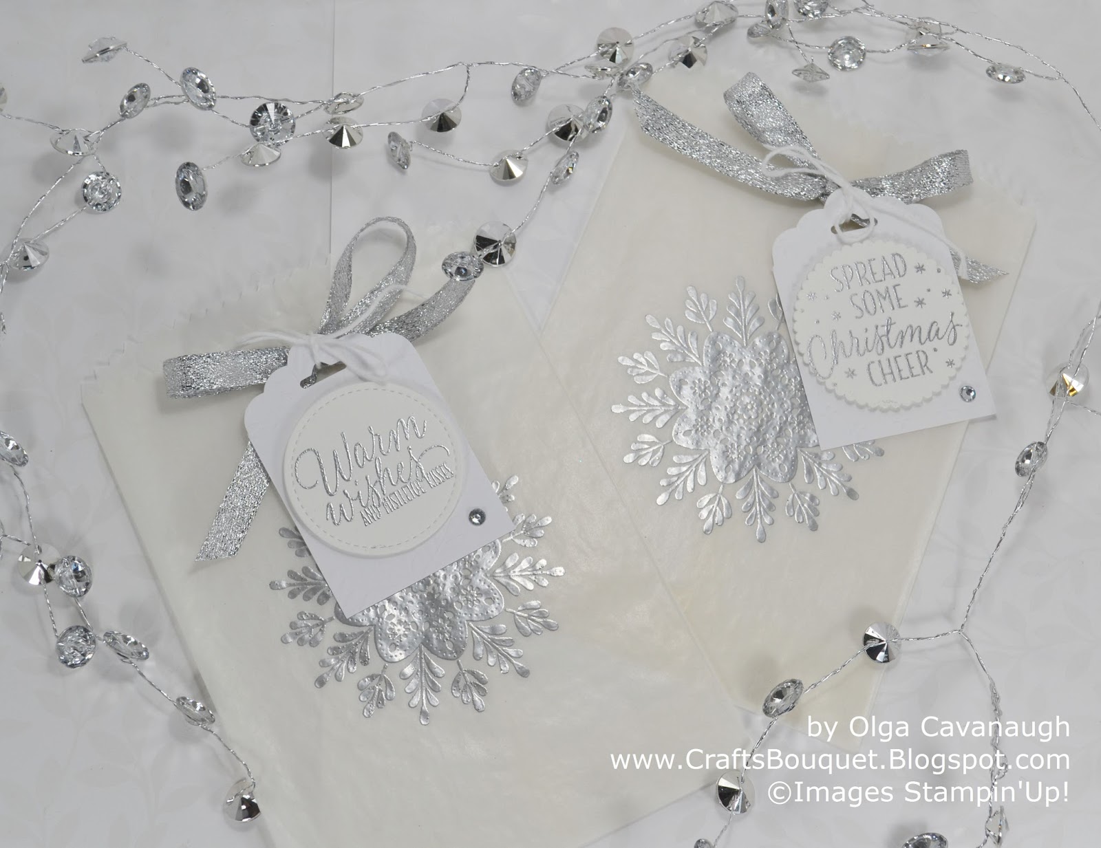 Crafts Bouquet Fancy Frost Cards and Gift Packaging Set and Box