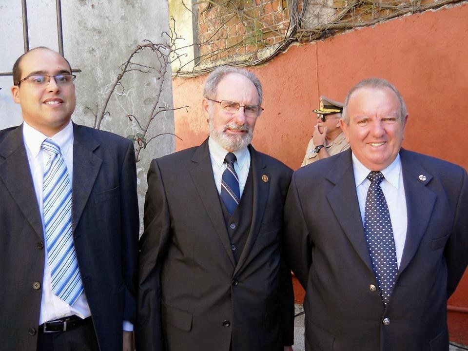 Acto de relevo del Presidente del Instituto Antártico Uruguayo - 11-3-2014