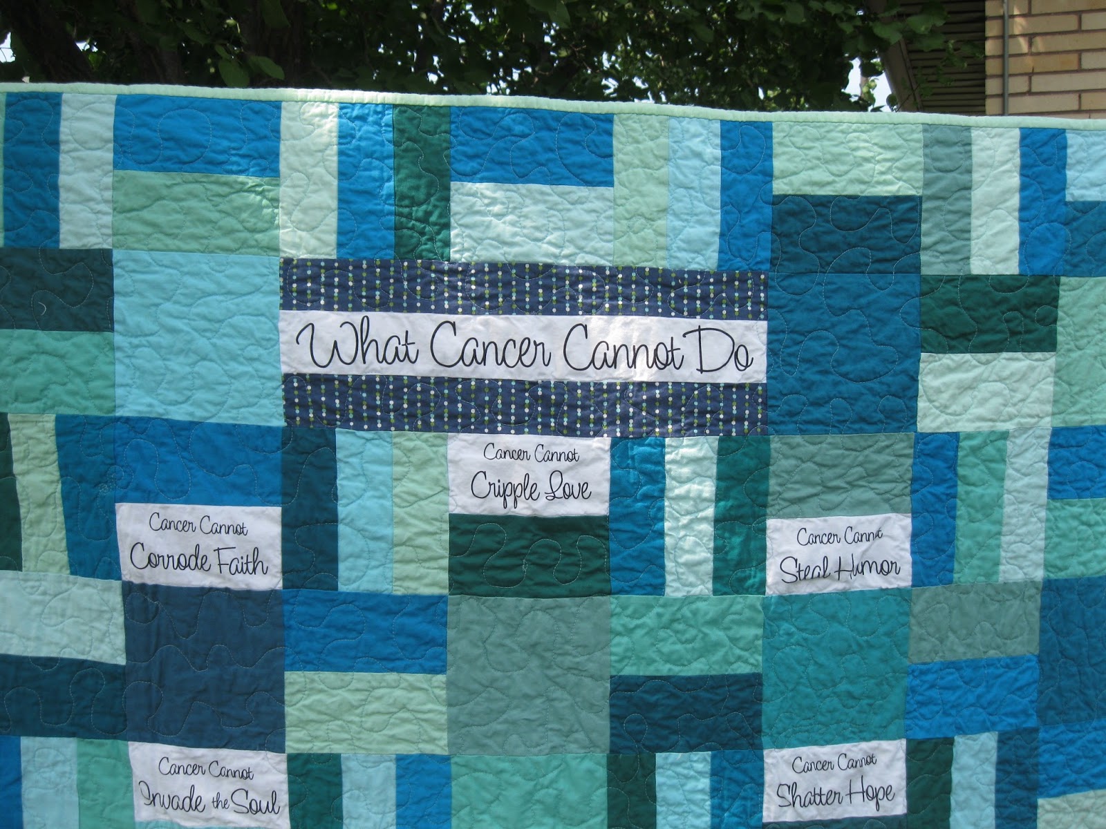 CRAZY BY DESIGN What Cancer Cannot Do A Quilt Finish crazy-by-design-what-cancer-cannot-do-a-quilt-finish