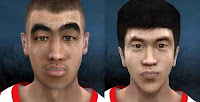 FIBA 2K12 Team China Player Updates