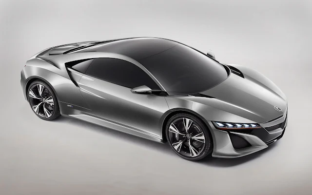 Acura NSX Supercar front