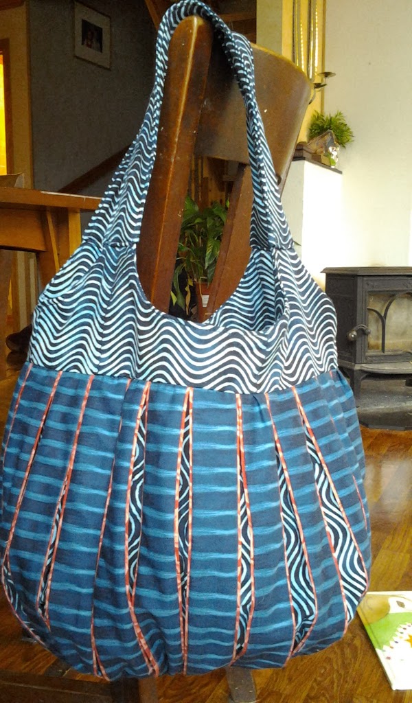 The Persnickety Quilter Japanese Bag Pattern from 'Japan Quilts' Magazine