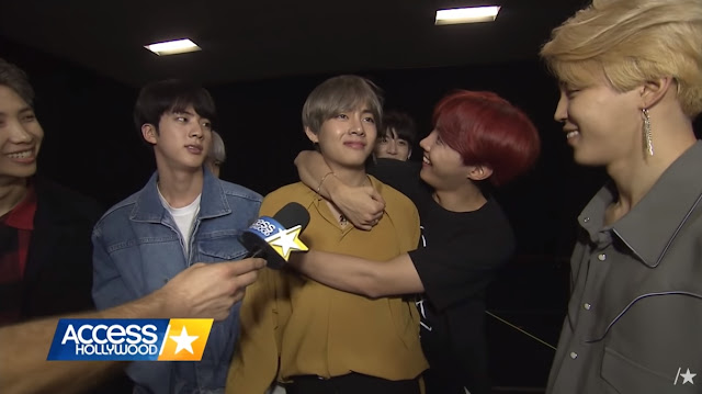 특이점이 온 방탄 미국 인터뷰.jpg | 인스티즈