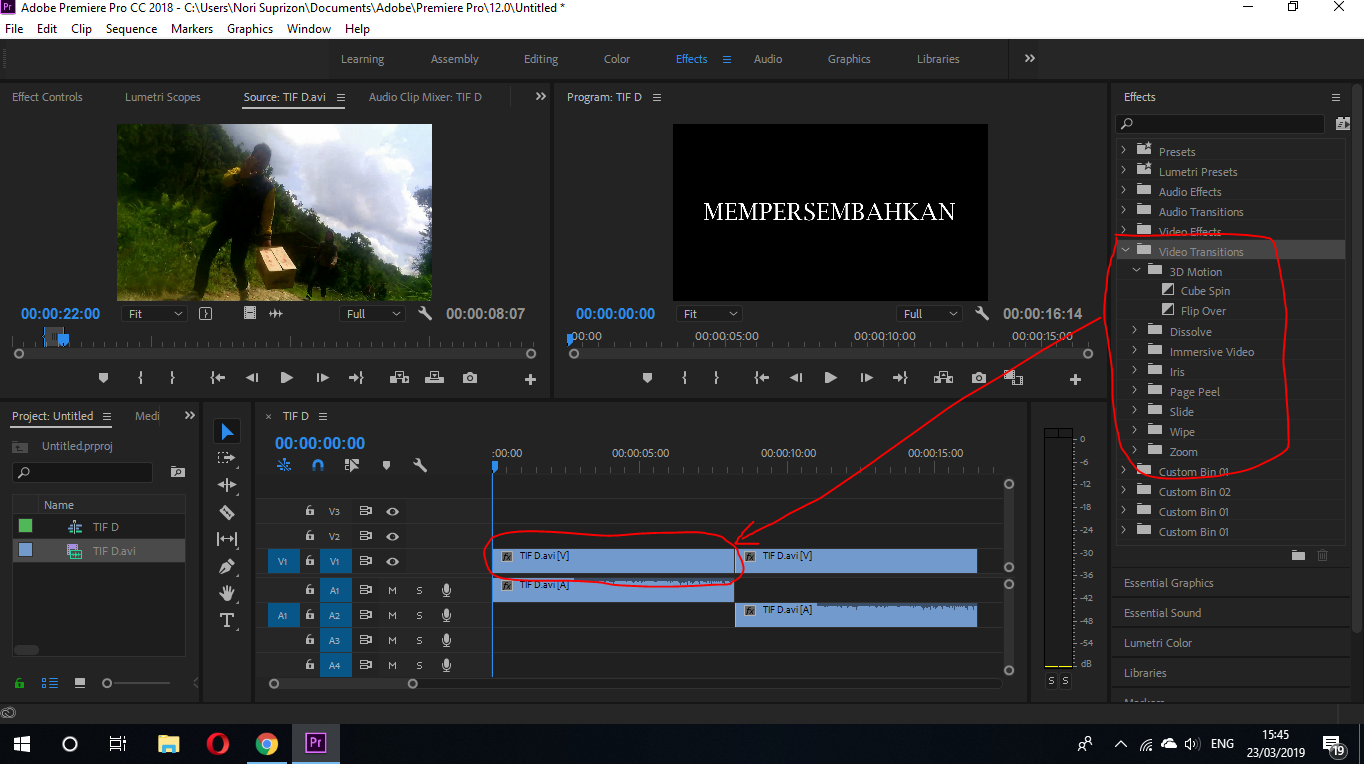 Как сохранить проект в premiere pro для старой версии