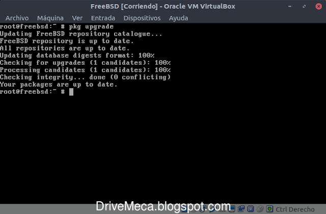 Terminamos la actualizacion Terminamos la actualizacion