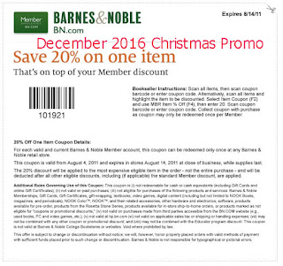 Barnes and Noble coupons december Barnes and Noble coupons december
