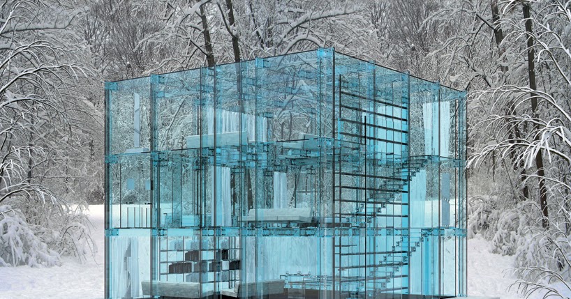 Most Beautiful Houses in the World: Transparent Glass House Concept