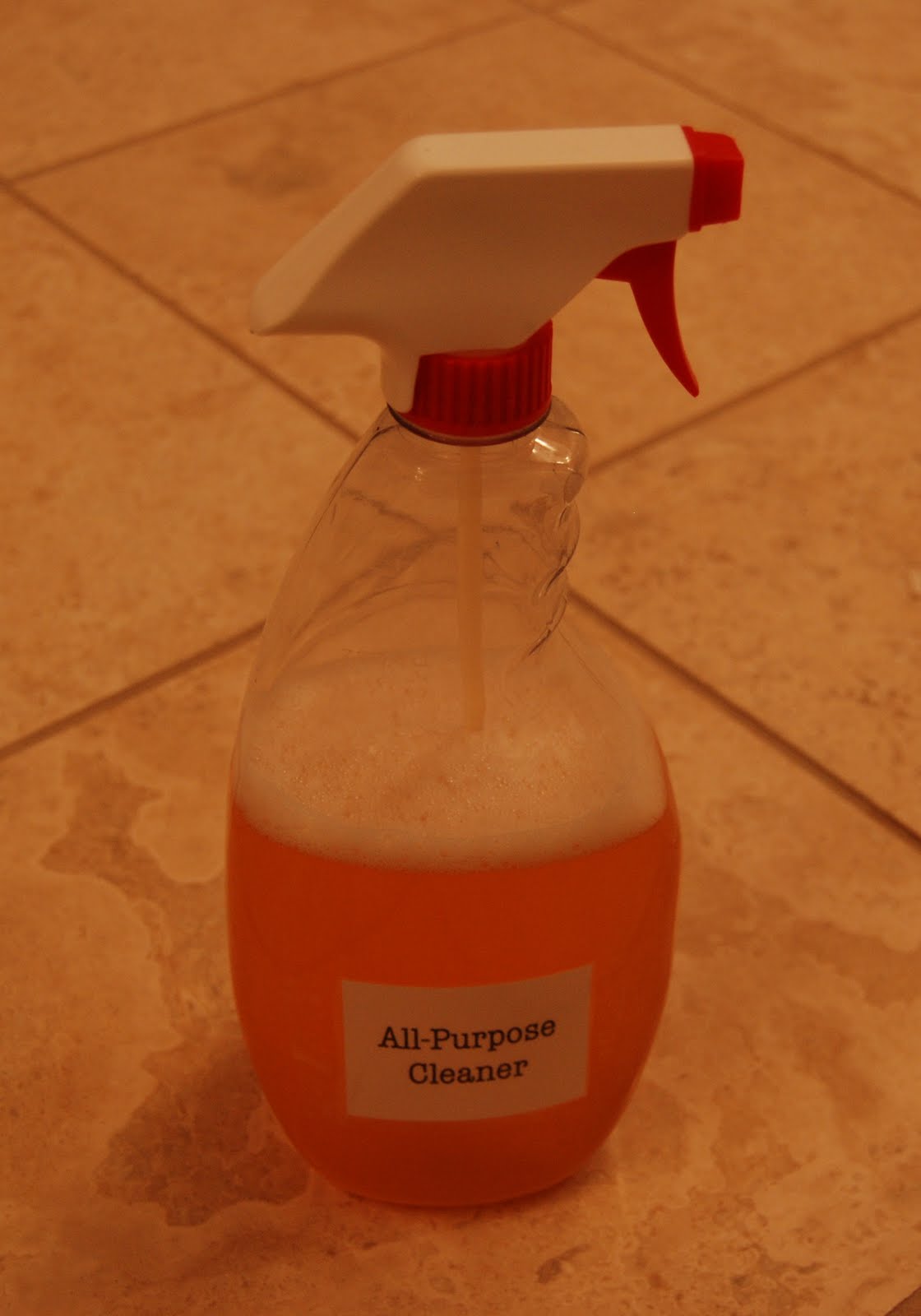 Imparting Grace Tuesday Tip Make your own countertop cleaner
