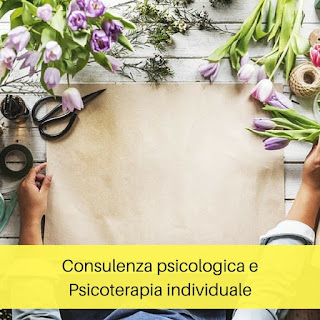 consulenza psicologica e psicoterapia individuale terapia individuale a parma dalla psicologa psicoterapeuta Veronica Gardoni