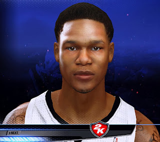 NBA 2K14 Ben McLemore Cyberface Mod