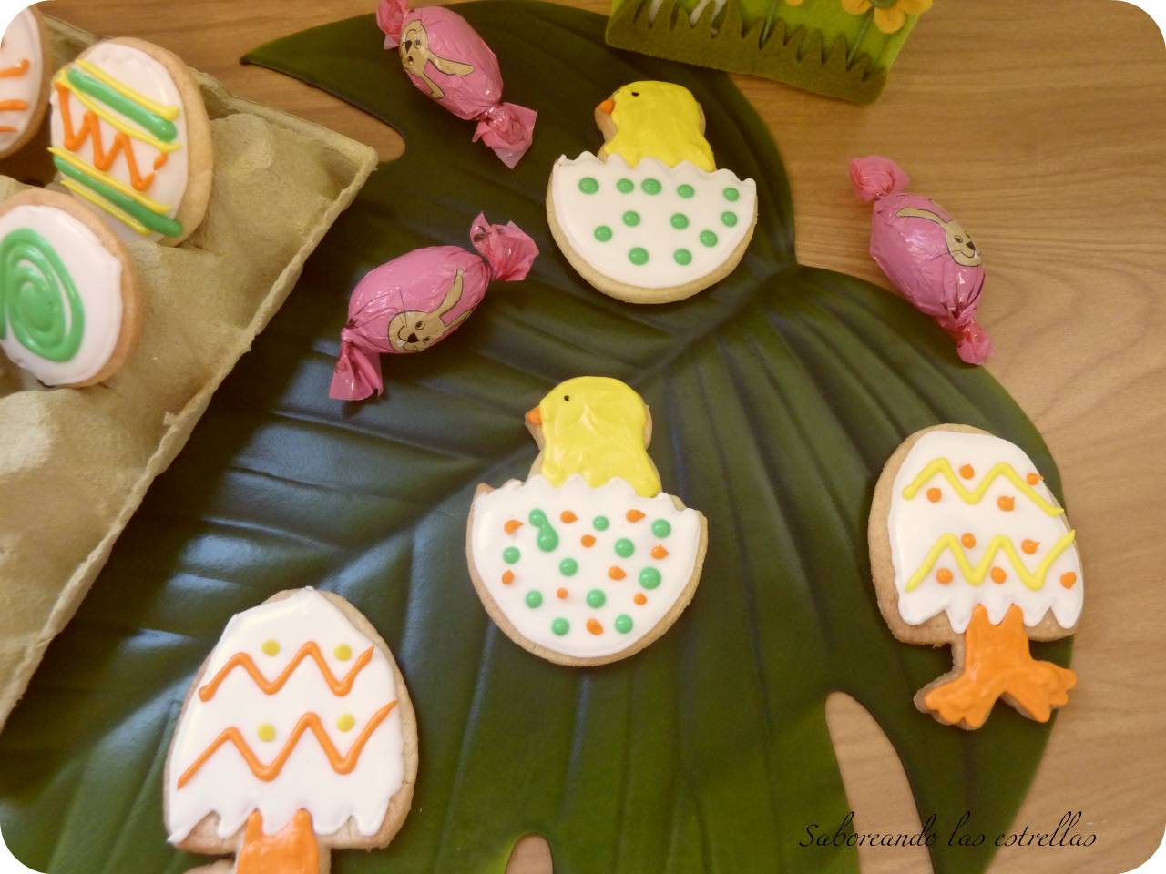A la caza de huevos.... de Pascua | Saboreando las estrellas