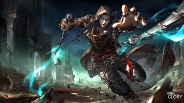 As belas e incríveis ilustrações de fantasia para games de Zinna Du Zinna Du deviantart ilustrações fantasia games arte