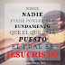 Nadie puede poner otro fundamento que el que está puesto