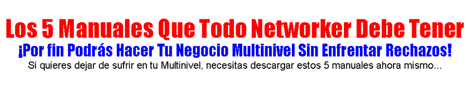 DESCARGAR LOS 5 MANUALES AHORA!