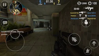 تحميل لعبة Forward Assault apk مهكرة, لعبة Forward Assault مهكرة جاهزة للاندرويد, لعبة Forward Assault مهكرة بروابط مباشرة