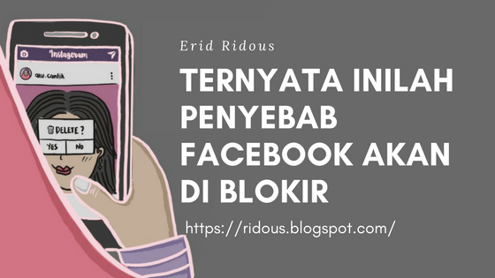Jika facebook diblokir, pasti ini penyebabnya. Setuju? Jika facebook diblokir, pasti ini penyebabnya. Setuju?
