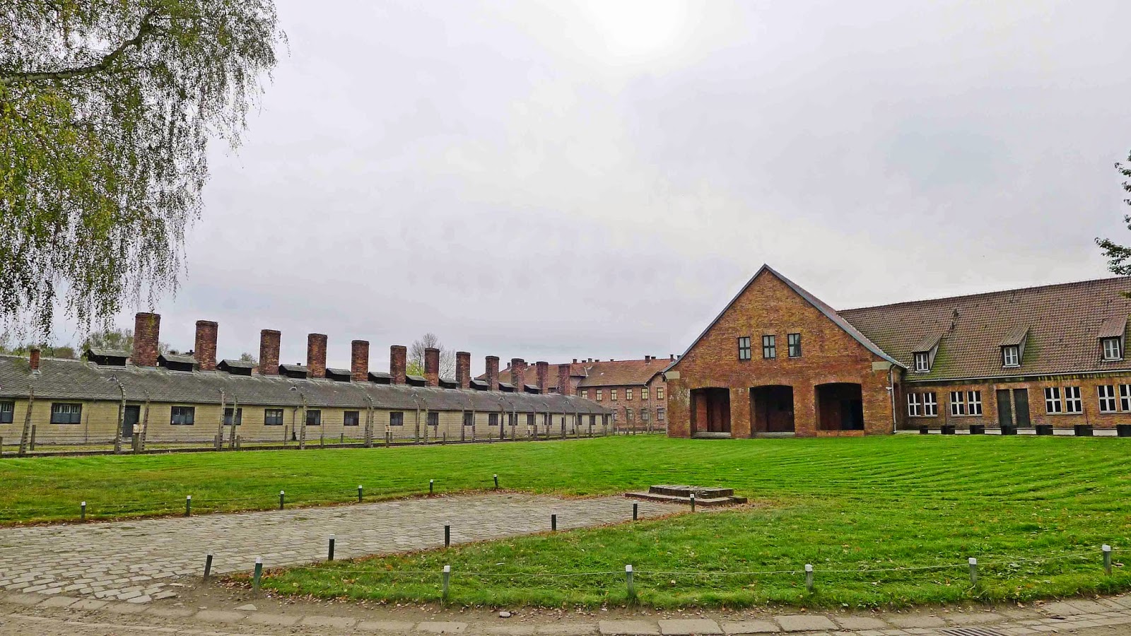 Auschwitz Entrance