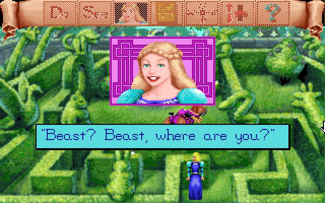 Barbie As Sleeping Beauty PC Game