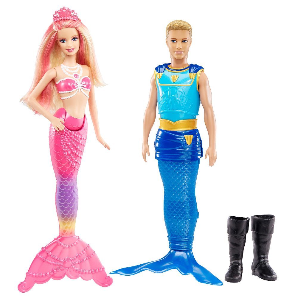 Mermaids In The Media: A Blog On Mermaids In Movies, Music Videos And More!: Barbie Pearl