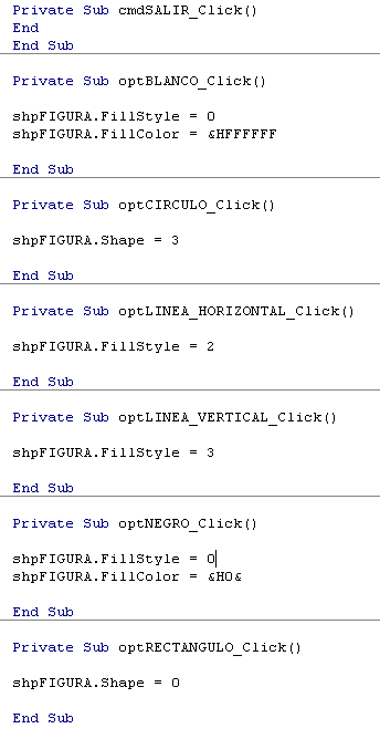 Ejercicios de practica Visual Basic 6.0 ~ Lopez Soft