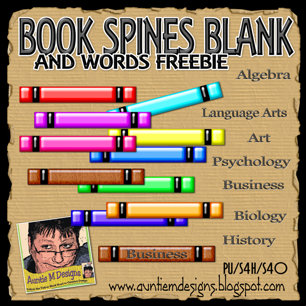 free clip art book spine - photo #49
