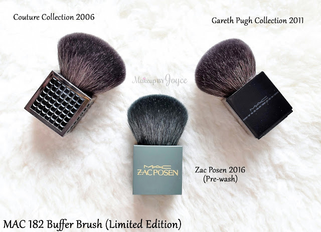 makeupbyjoyce review comparisons mac prep prime mac pro longwear powder light