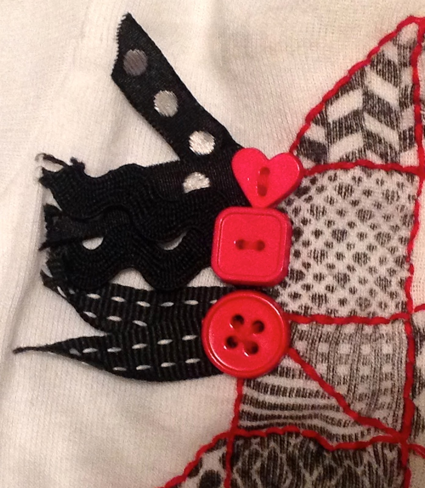 KellyCraft Blog Faux Quilted Baby Onesie