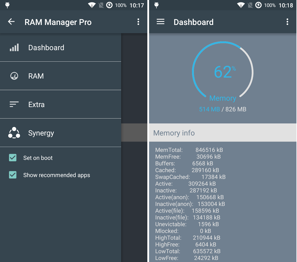 RAM Manager Pro v8.6.0 Full Apk