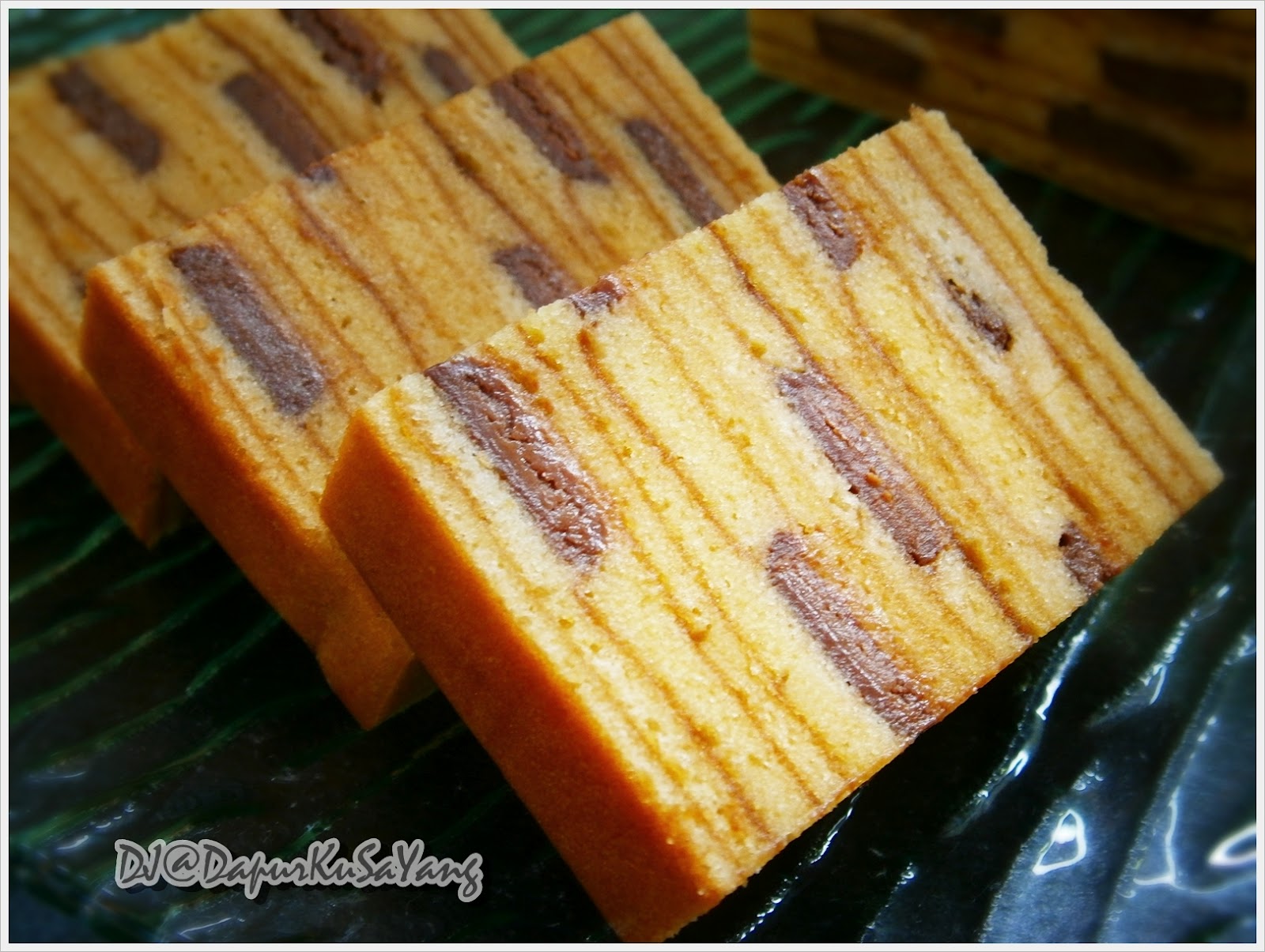 DapurKu SaYang: Kek Lapis India / Cadbury Layered Cake