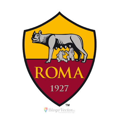 A.S. Roma Logo Vector
