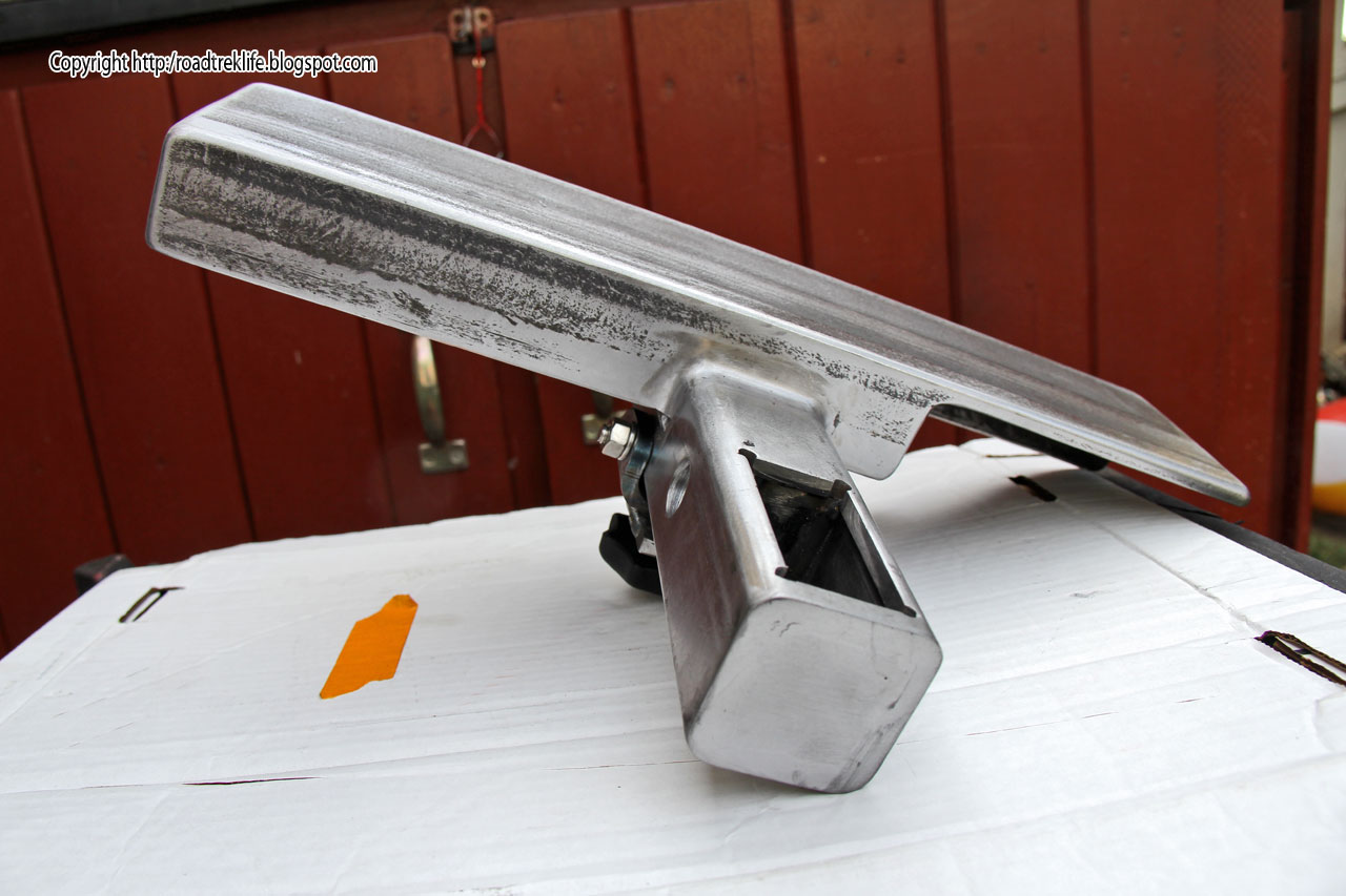 Roadtrek Modifications/ Mods, Upgrades, and Gadgets. DIY Hitch Mounted
