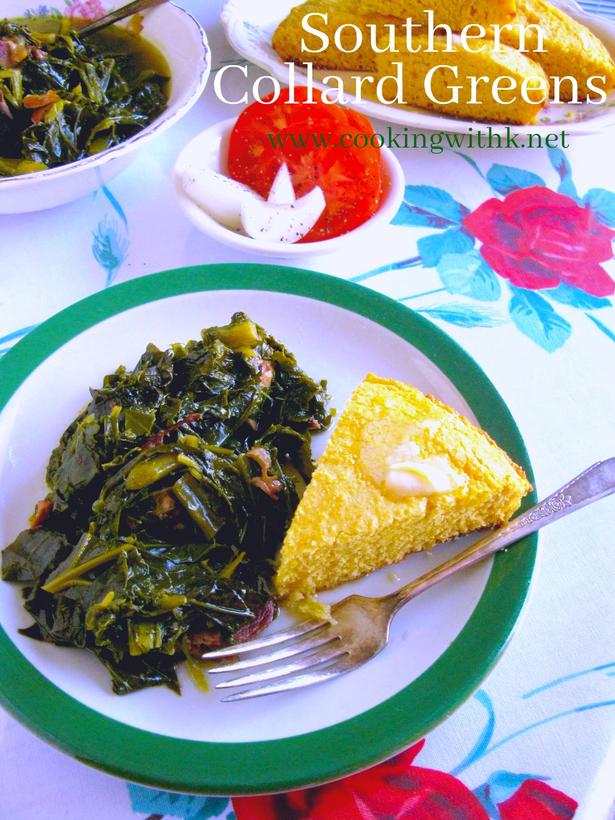 Southern Style Collard Greens {Granny's Recipe}