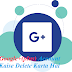 Google+(plus) Account Delete Kaise Karte Hai Step By Step in Hindi Me