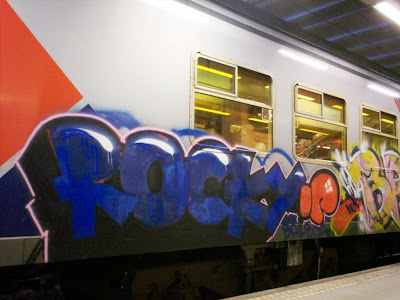 graffiti ROCKY