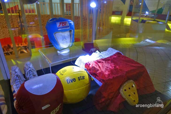 museum olah raga nasional tmii jakarta