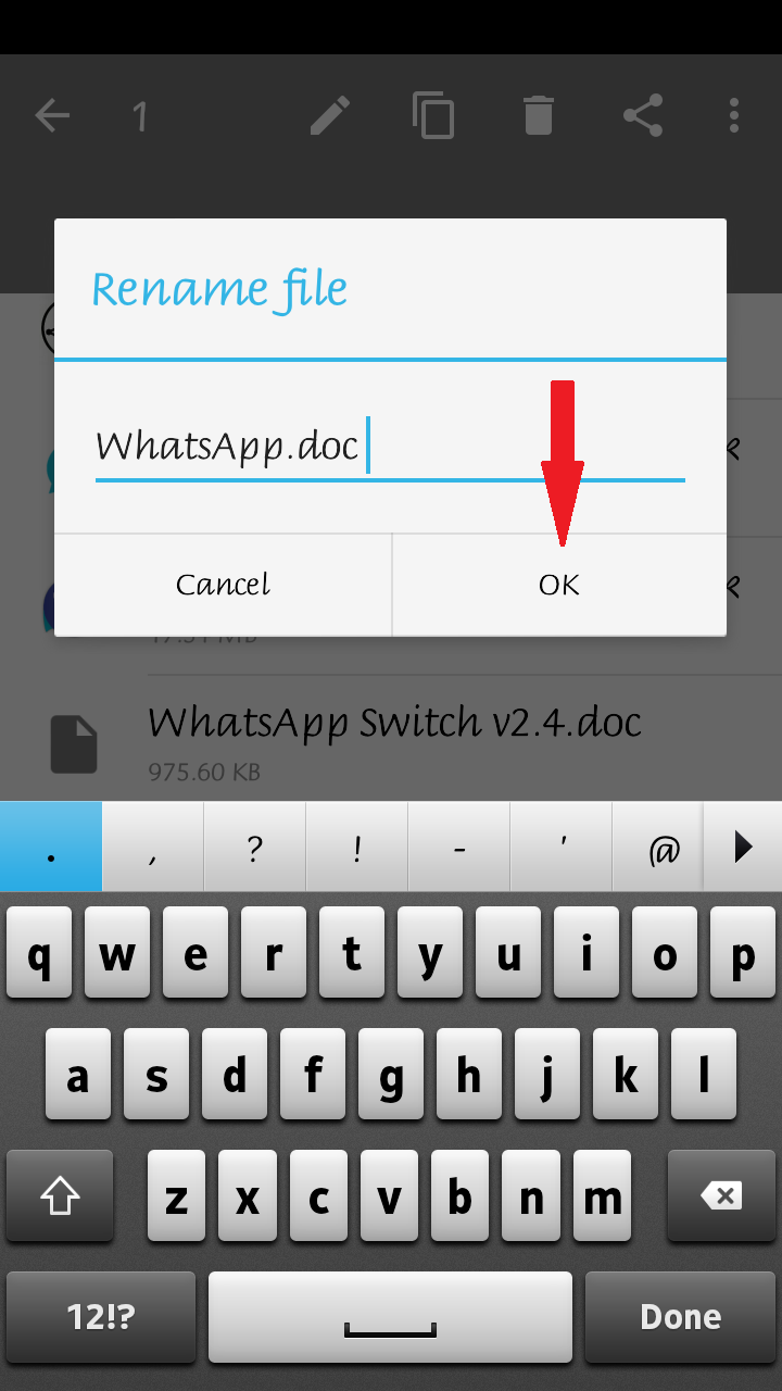 Softek IT Consult How to Share Any File on WhatsApp Messenger