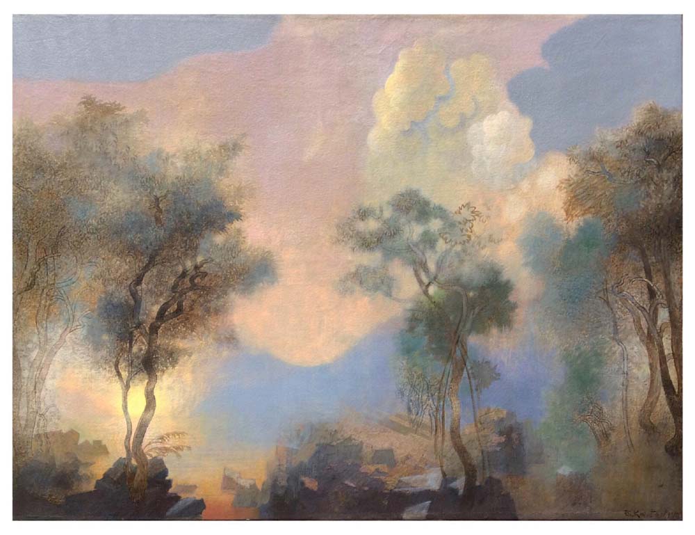 San Francisco Fall Antiques Show Classical Painting Artist Sergey