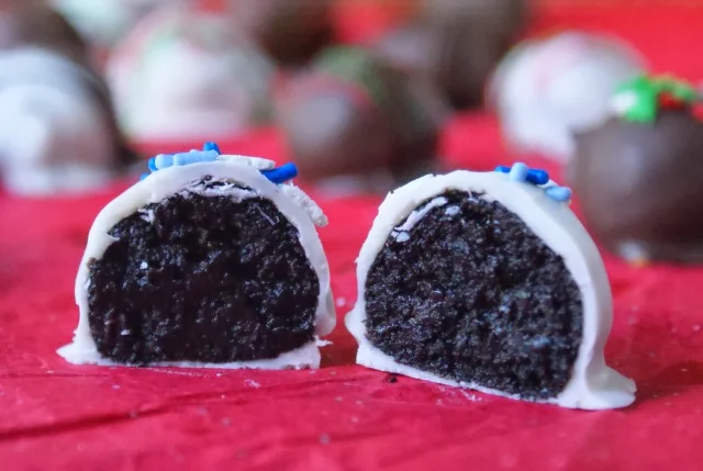 Oreo Cookie Balls