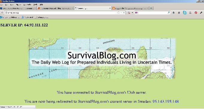 survival blog