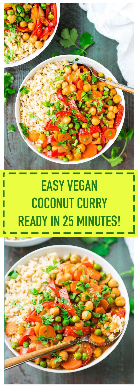Vegan Coconut Curry Vegan Coconut Curry