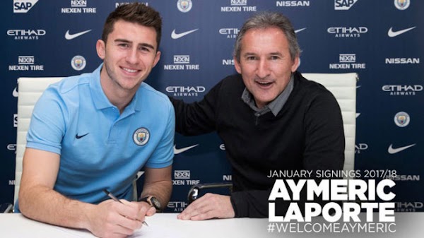 Oficial: Athletic, Laporte al Manchester City por 65 kilos