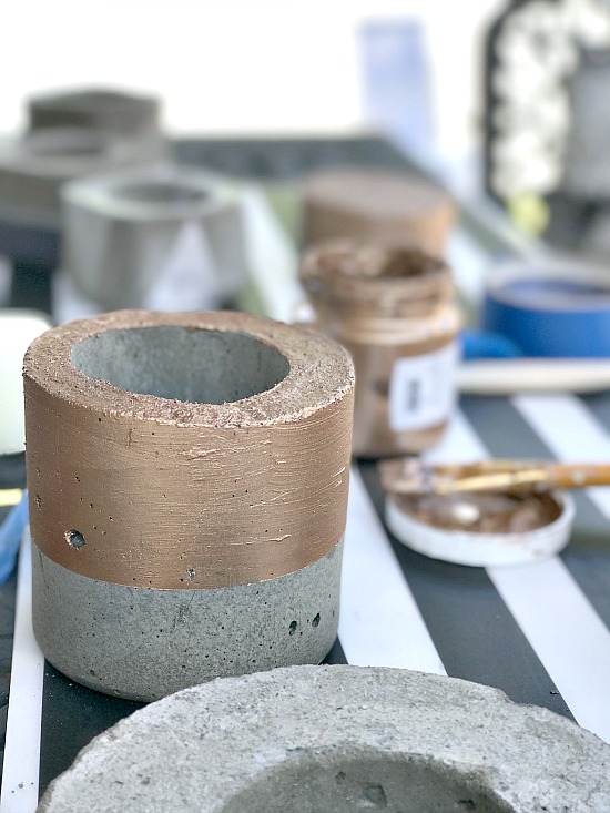 DIY Cement Planter Family Project Homeroad