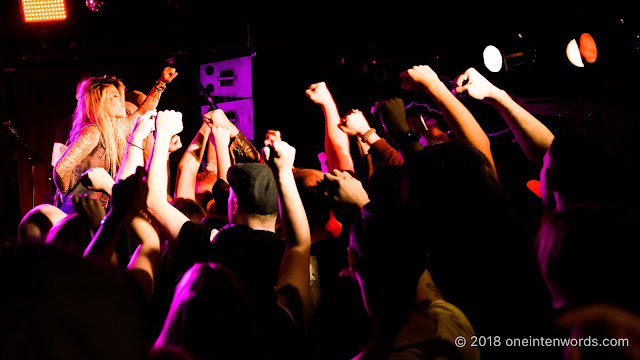 The Creepshow at The Horseshoe Tavern on November 3, 2018 Photo by John Ordean at One In Ten Words oneintenwords.com toronto indie alternative live music blog concert photography pictures photos