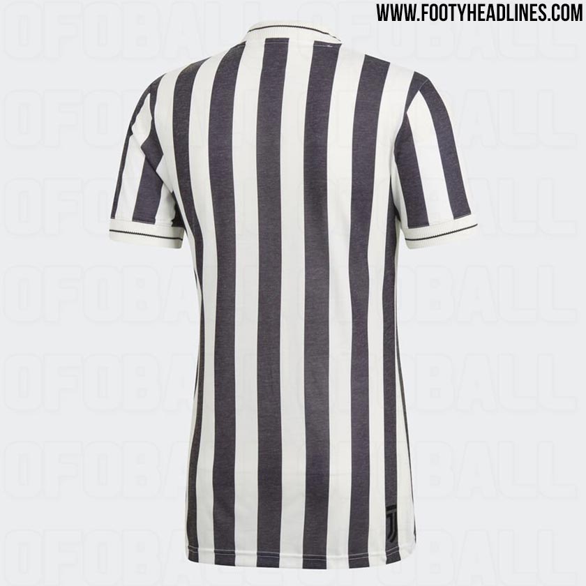 Adidas Juventus 2018 Retro Jersey Leaked Footy Headlines